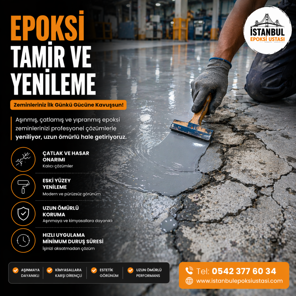 Epoksi Tamir ve Yenileme