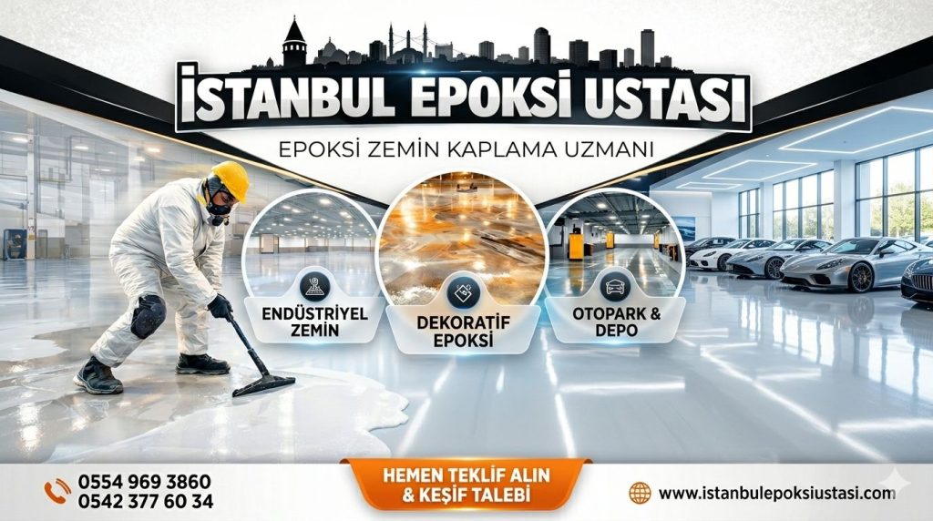 Zeytinburnu Epoksi Ustası