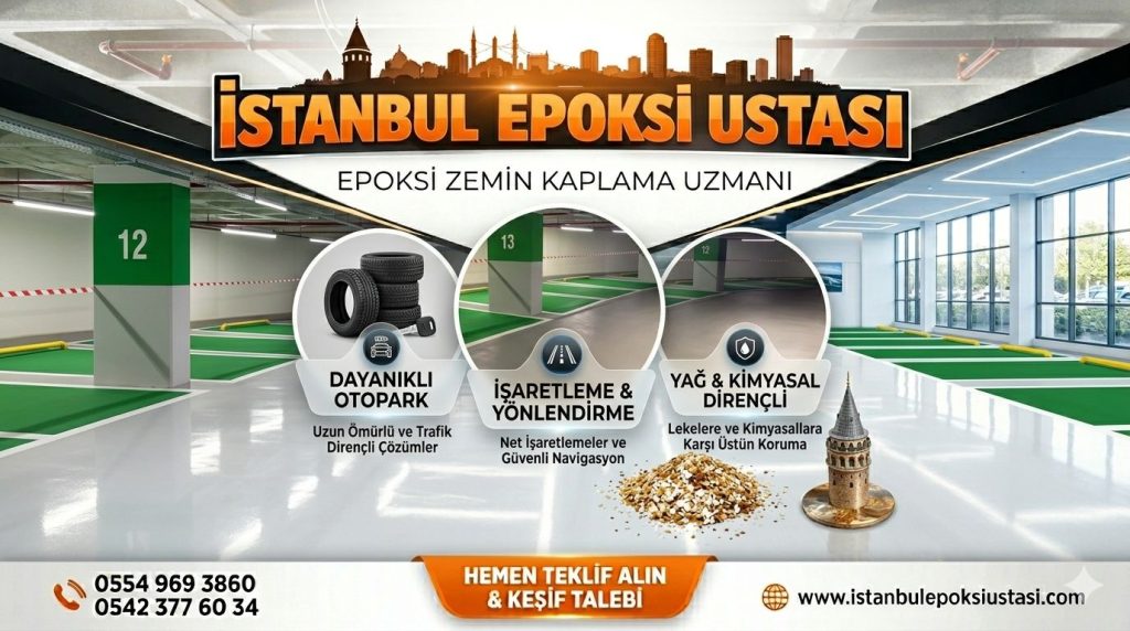 Çekmeköy Epoksi Ustası