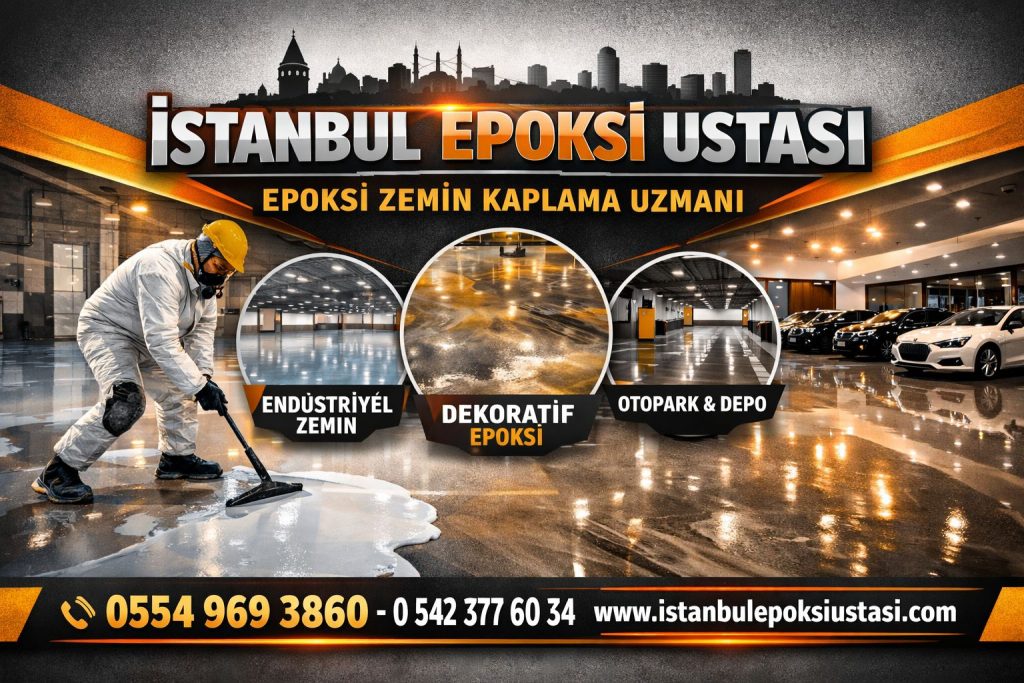 Eyüpsultan epoksi ustası