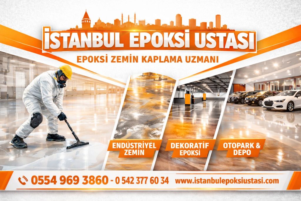 Fatih Epoksi Zemin Kaplama ve Profesyonel Epoksi Ustası