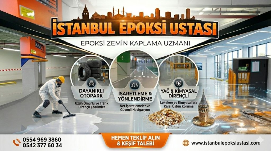 Pendik Epoksi Ustası