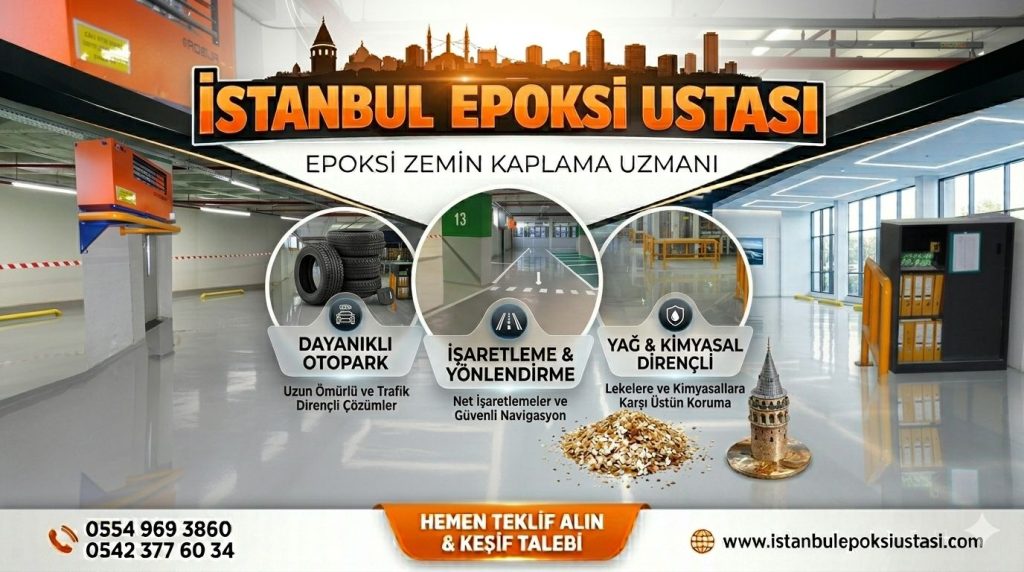Başakşehir epoksi ustası