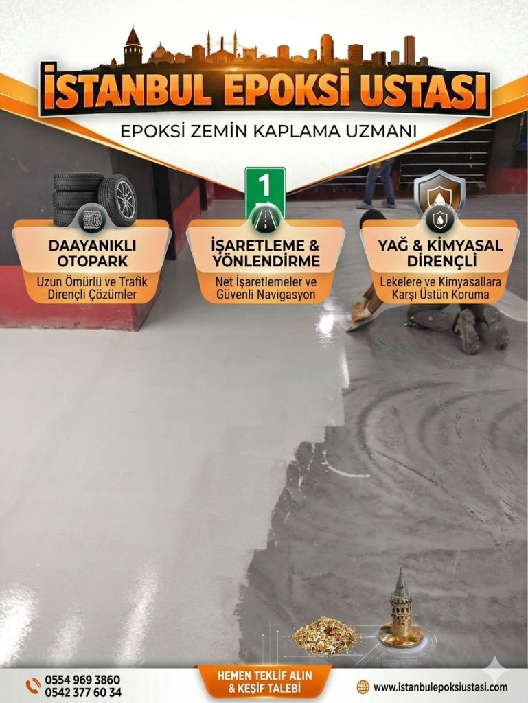 Şile Epoksi Ustası