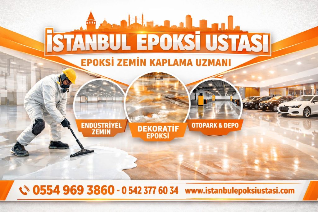 Beylikdüzü Epoksi Zemin Kaplama|Beylikdüzü Epoksi Ustası