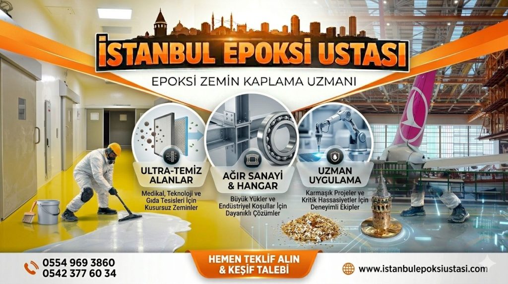 Beyoğlu epoksi zemin kaplama