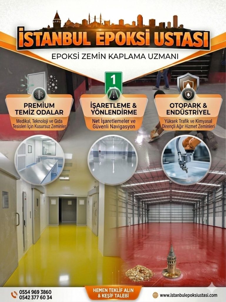 Büyükçekmece epoksi ustası