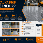 Portakal kabuğu epoksi uıygulaması