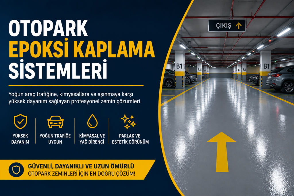 Otopark Epoksi Kaplama